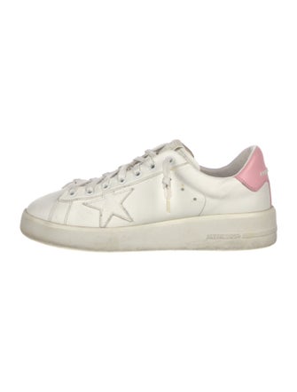Golden Goose Leather Sneakers