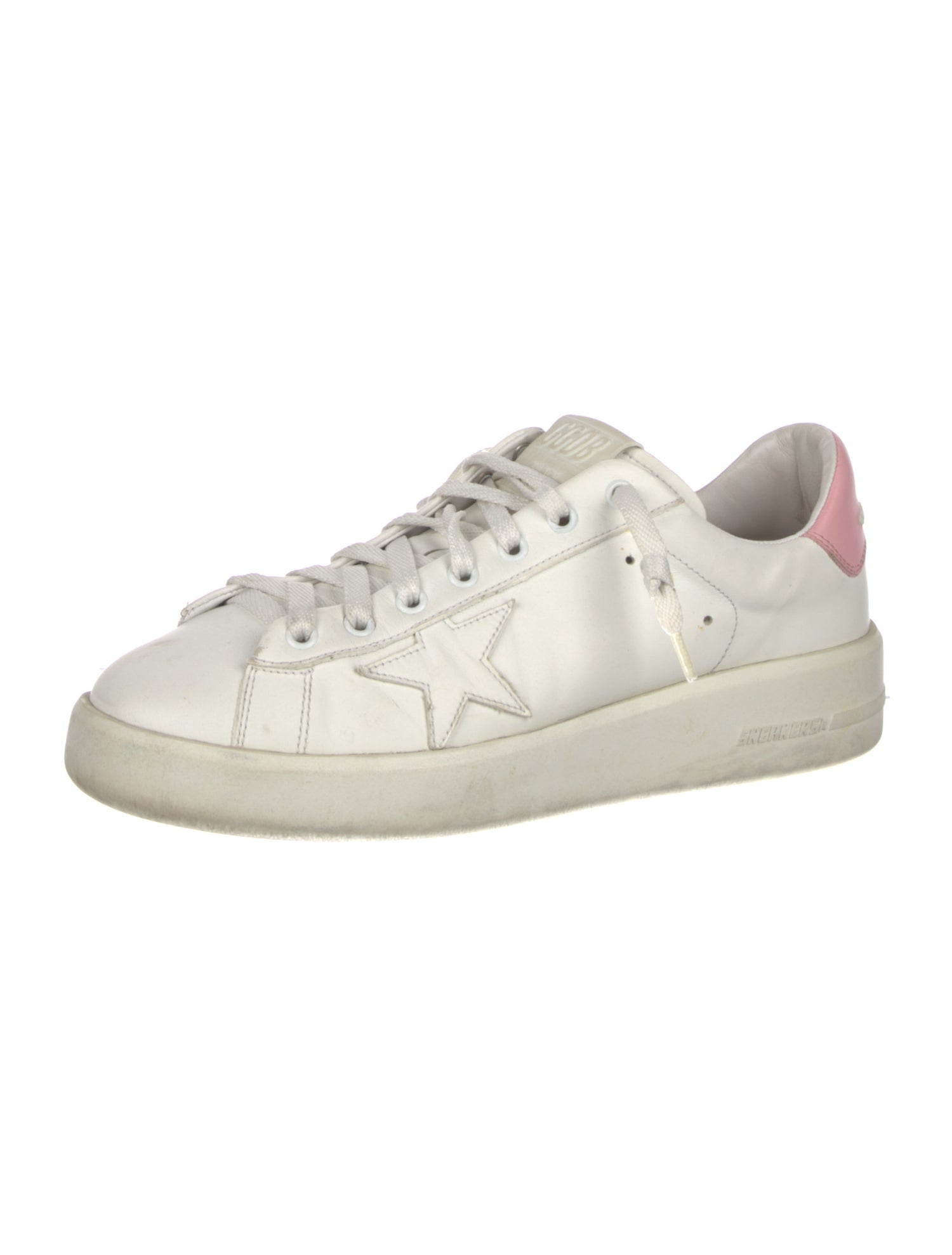 Golden Goose Leather Sneakers