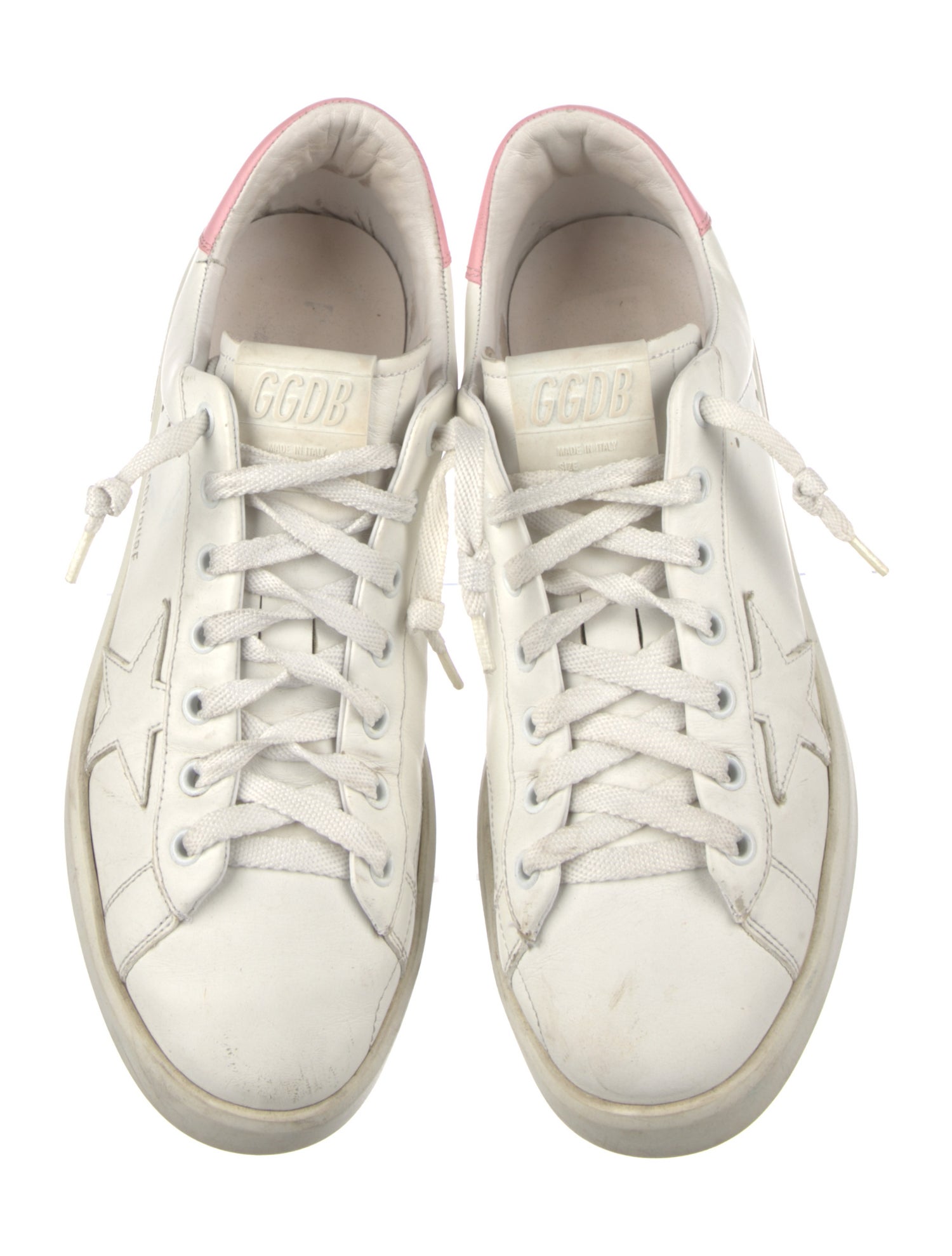 Golden Goose Leather Sneakers