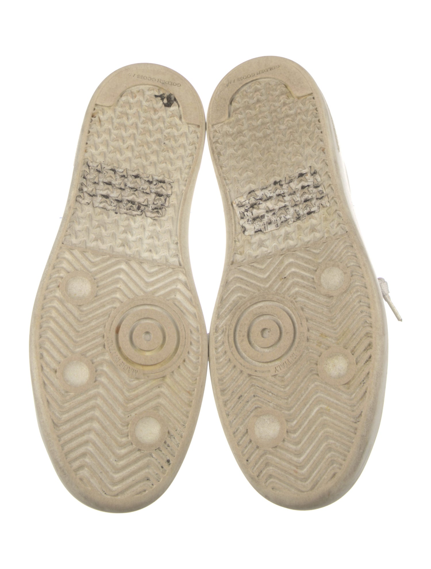 Golden Goose Leather Sneakers