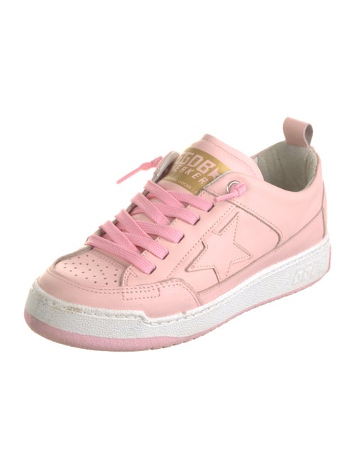 Golden Goose Leather Sneakers