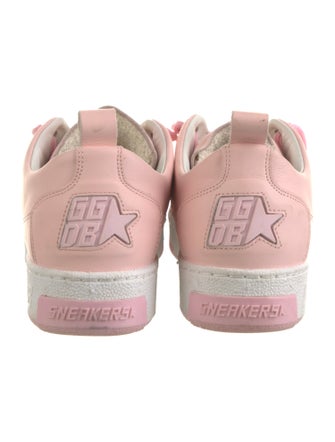 Golden Goose Leather Sneakers