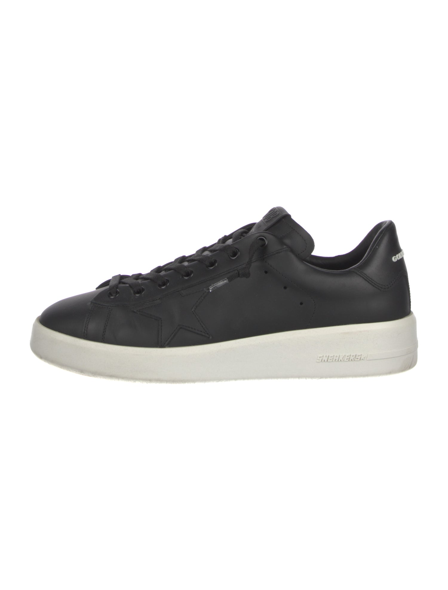 Golden Goose Leather Sneakers