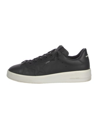 Golden Goose Leather Sneakers