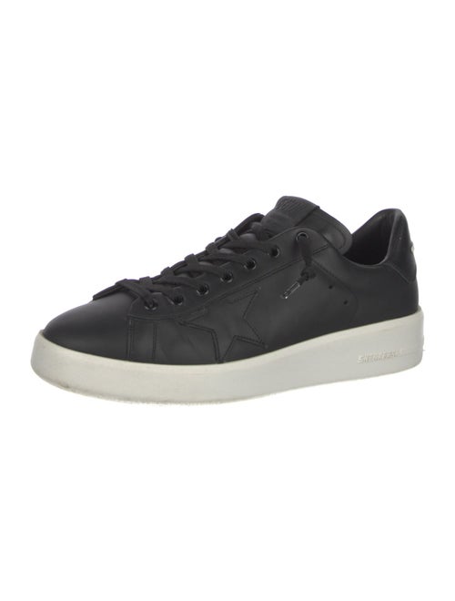 Golden Goose Leather Sneakers