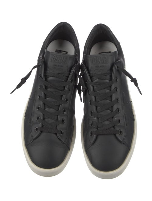 Golden Goose Leather Sneakers