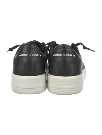 Golden Goose Leather Sneakers