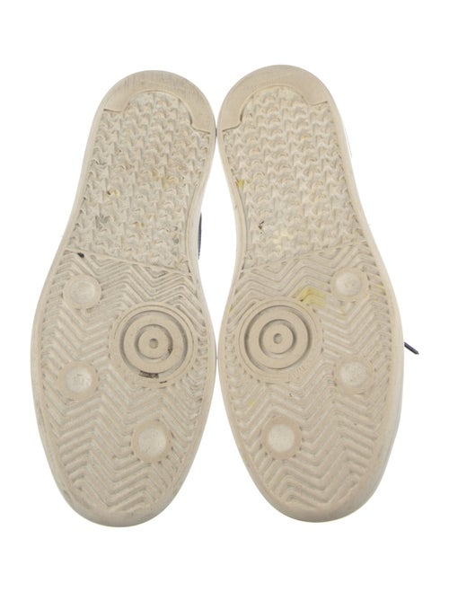 Golden Goose Leather Sneakers