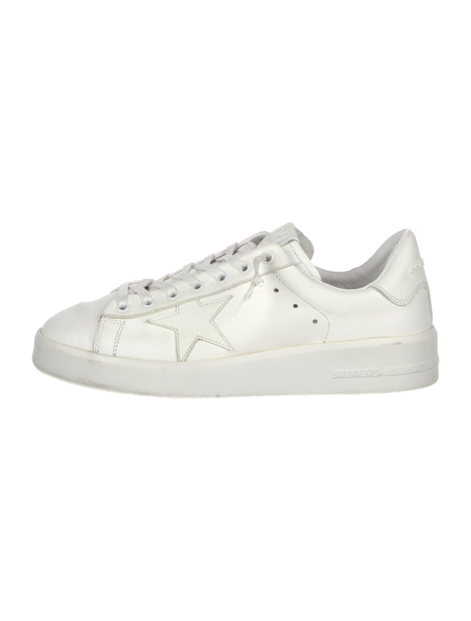 Golden Goose Leather Sneakers