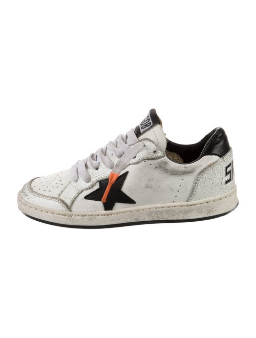 Golden Goose Toddler Girls' Low Top Leather Sneaker
