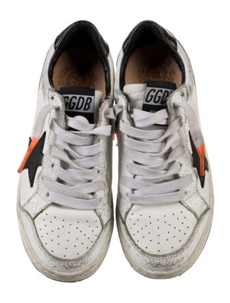 Golden Goose Toddler Girls' Low Top Leather Sneaker