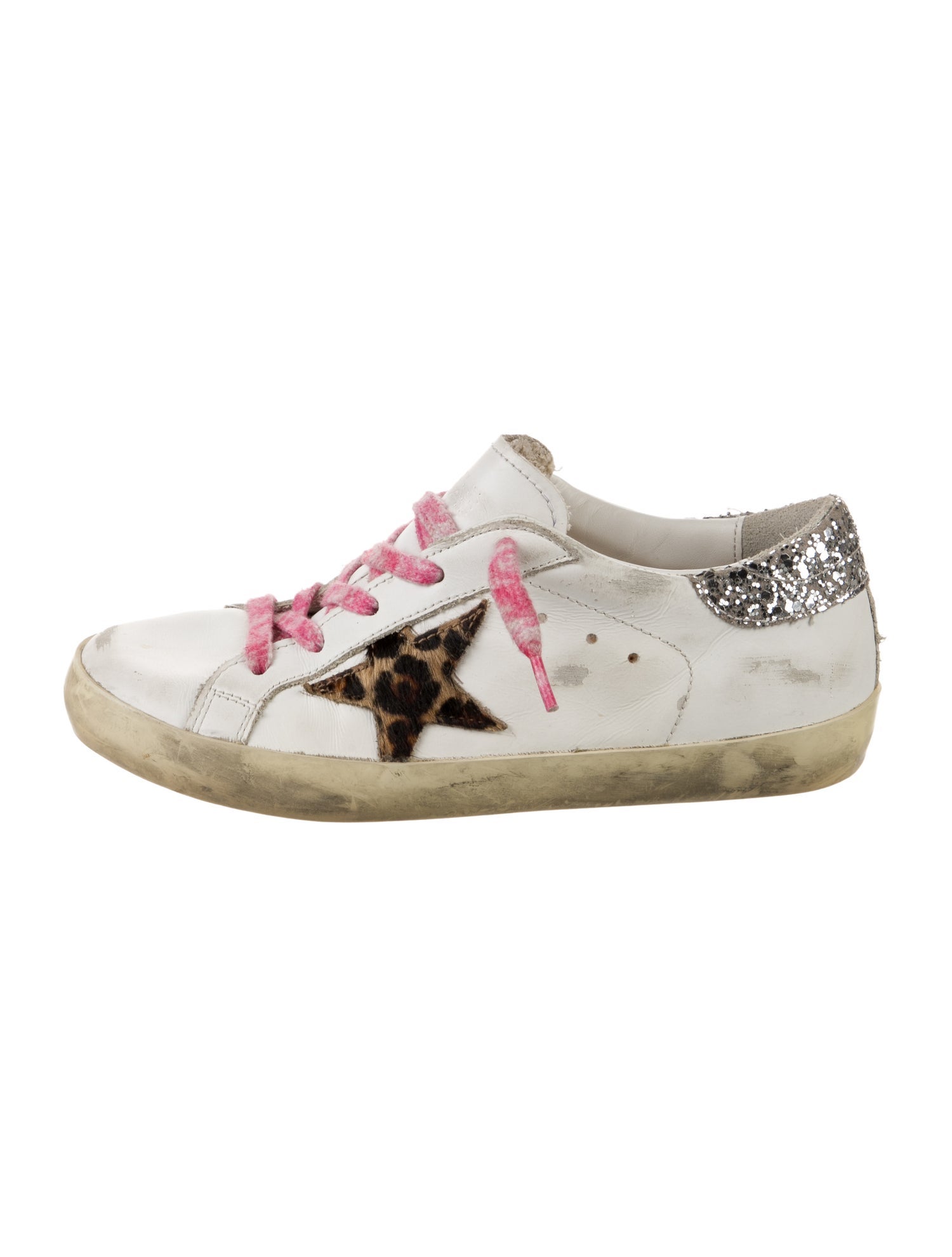 Golden Goose Low Top Sneakers