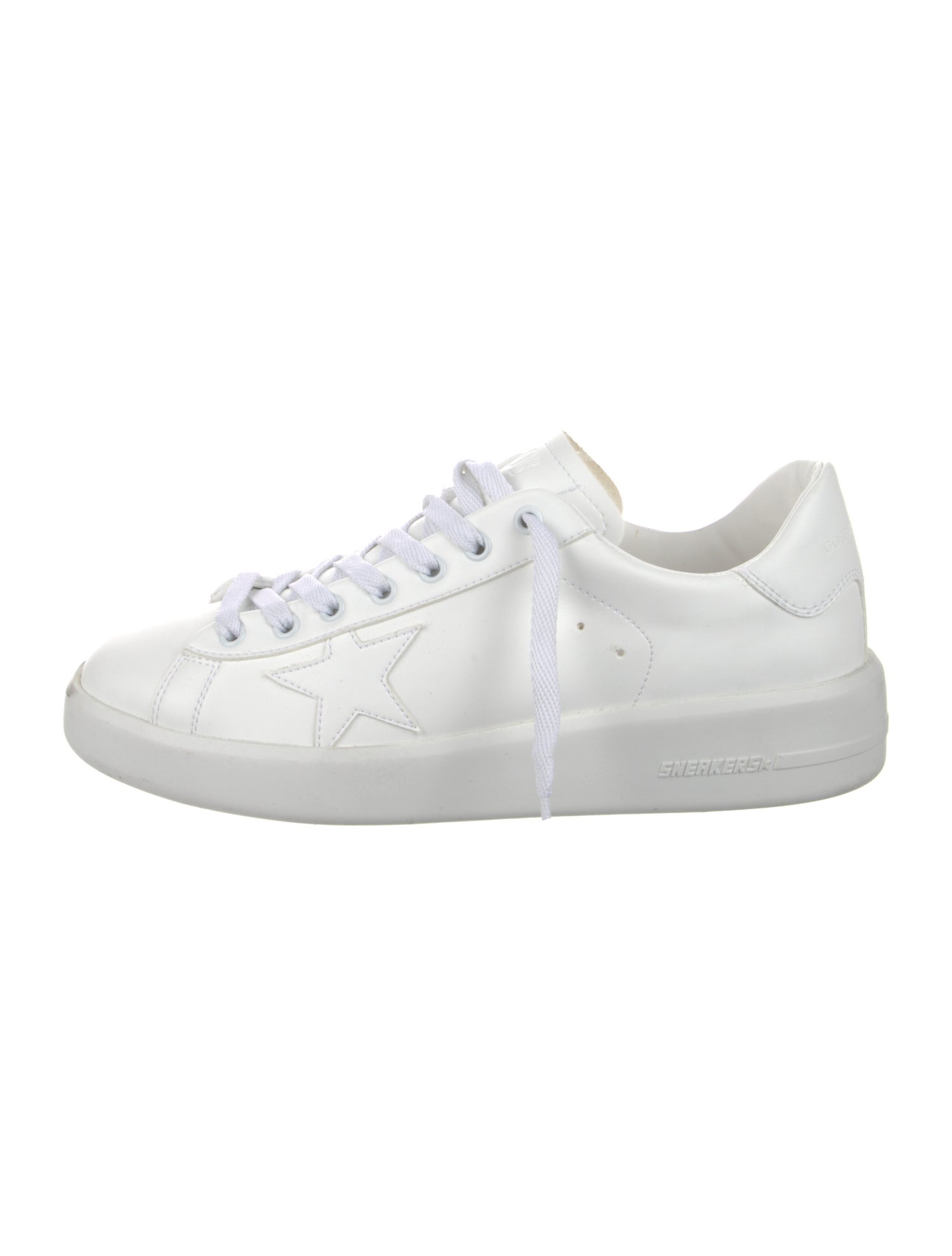 Golden Goose Leather Sneakers
