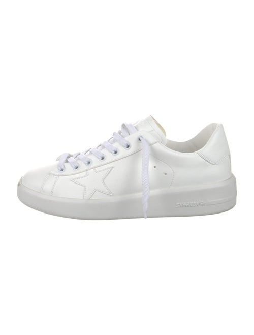 Golden Goose Leather Sneakers