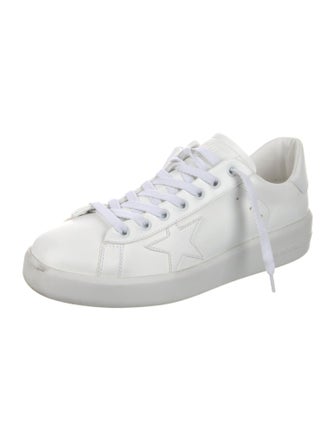 Golden Goose Leather Sneakers