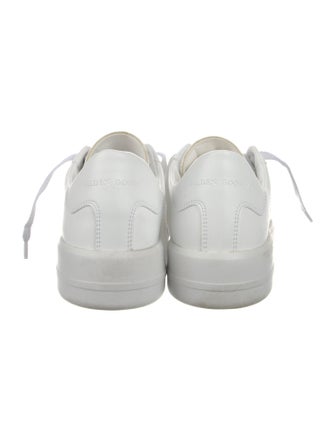 Golden Goose Leather Sneakers