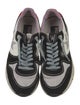 Golden Goose Suede Colorblock Pattern Sneakers