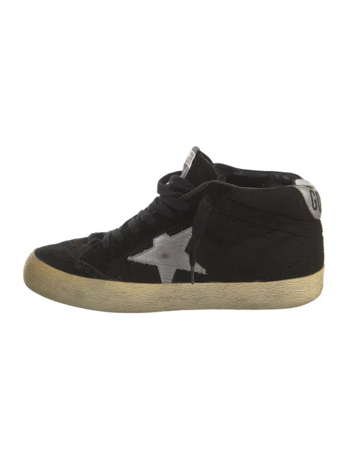 Golden Goose Suede Sneakers