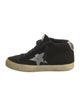 Golden Goose Suede Sneakers