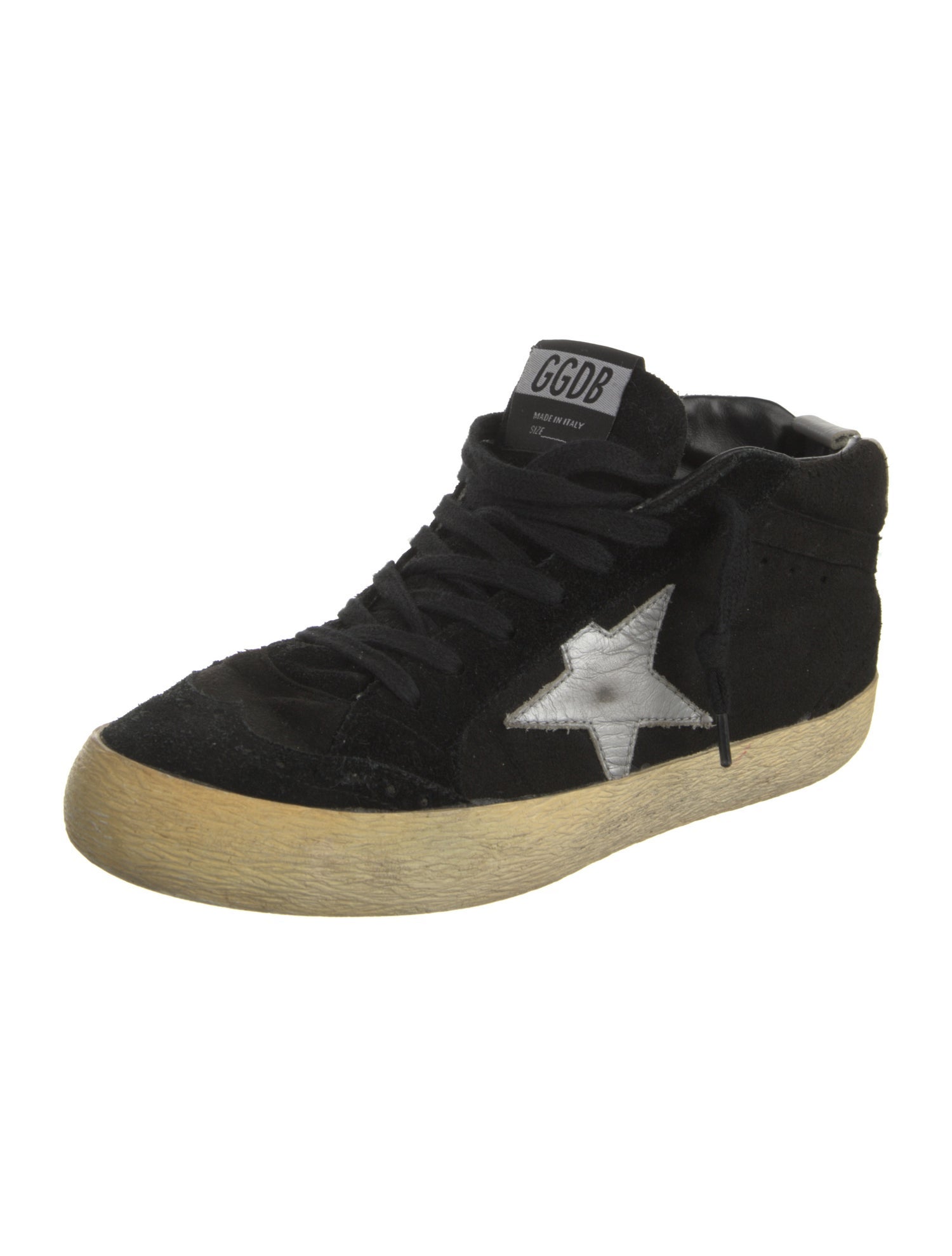 Golden Goose Suede Sneakers