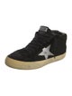 Golden Goose Suede Sneakers
