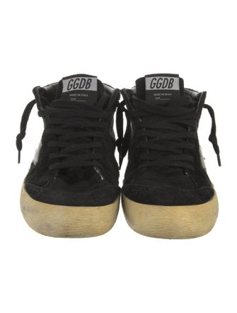 Golden Goose Suede Sneakers