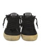 Golden Goose Suede Sneakers