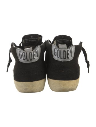 Golden Goose Suede Sneakers