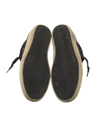 Golden Goose Suede Sneakers