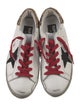 Golden Goose Leather Distressed Accents Sneakers