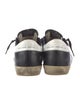 Golden Goose Leather Colorblock Pattern Sneakers