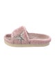 Golden Goose Poolstar Shearling Slides