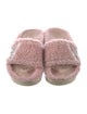 Golden Goose Poolstar Shearling Slides