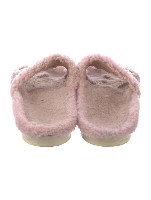 Golden Goose Poolstar Shearling Slides