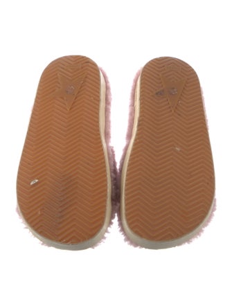 Golden Goose Poolstar Shearling Slides