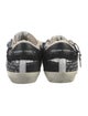 Golden Goose Printed Distressed Accents Sneakers