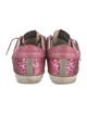 Golden Goose Glitter Distressed Accents Sneakers
