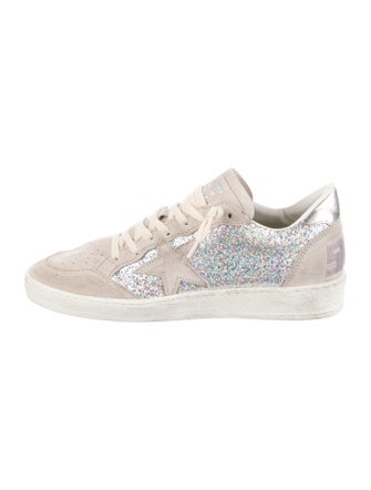 Golden Goose Glitter Glitter Accents Sneakers