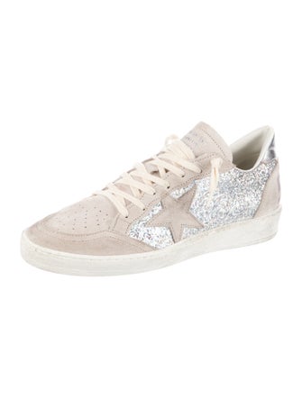 Golden Goose Glitter Glitter Accents Sneakers