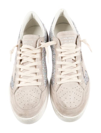 Golden Goose Glitter Glitter Accents Sneakers