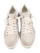 Golden Goose Glitter Glitter Accents Sneakers