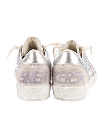Golden Goose Glitter Glitter Accents Sneakers