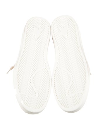 Golden Goose Glitter Glitter Accents Sneakers