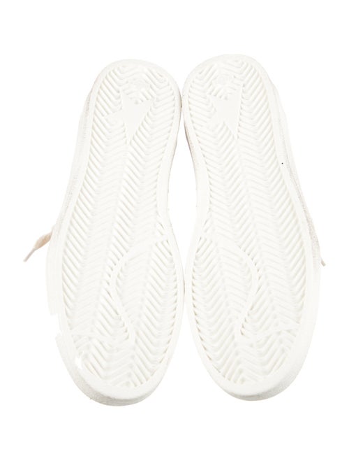 Golden Goose Glitter Glitter Accents Sneakers