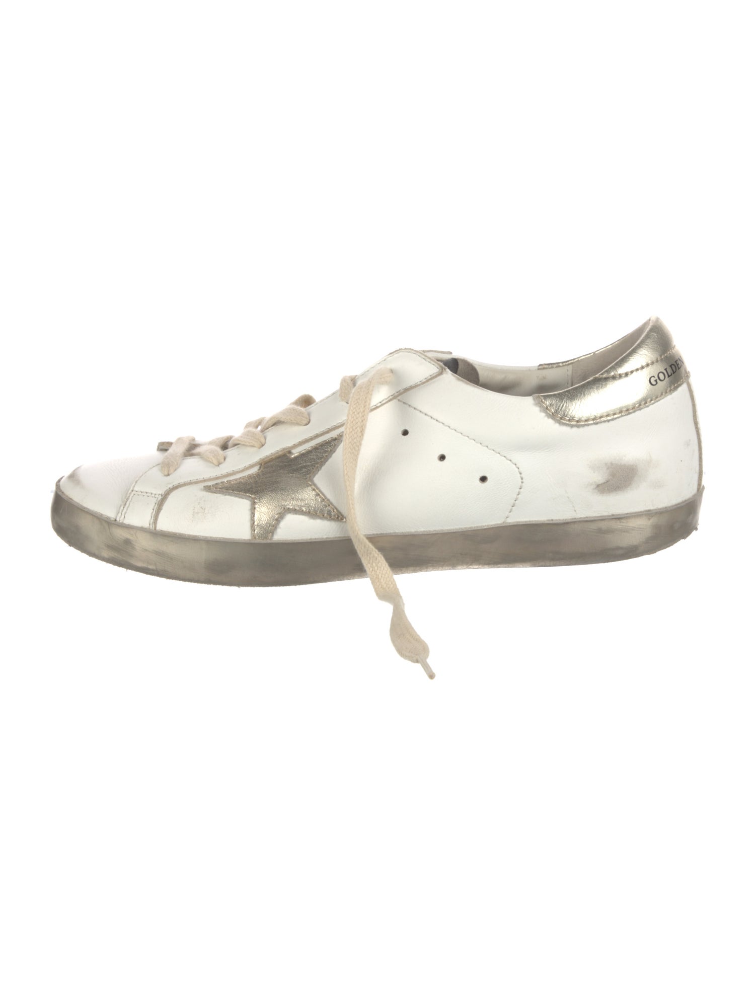 Golden Goose Leather Sneakers