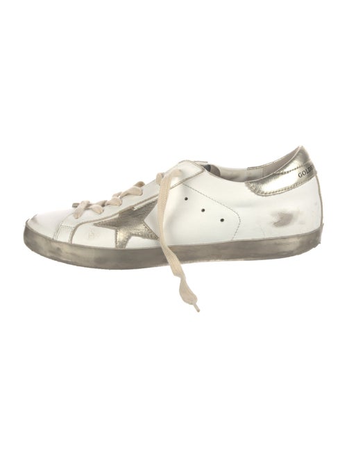 Golden Goose Leather Sneakers