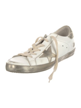 Golden Goose Leather Sneakers