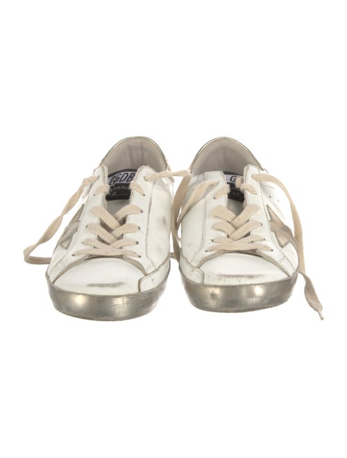 Golden Goose Leather Sneakers
