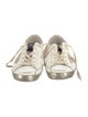 Golden Goose Leather Sneakers