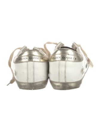 Golden Goose Leather Sneakers